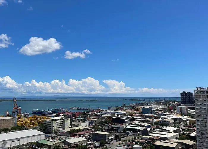 La Maria - Cozy 2 Double Beds With Balcony, Walk To Sm Mall Cebu