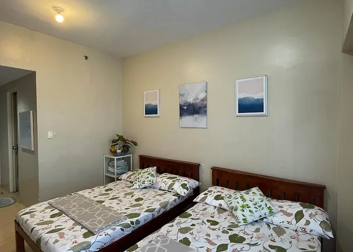 Apartment La Maria - Cozy 2 Double Beds With Balcony, Walk To Sm Mall *