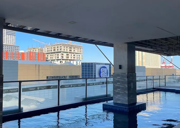 La Maria - Cozy 2 Double Beds With Balcony, Walk To Sm Mall *