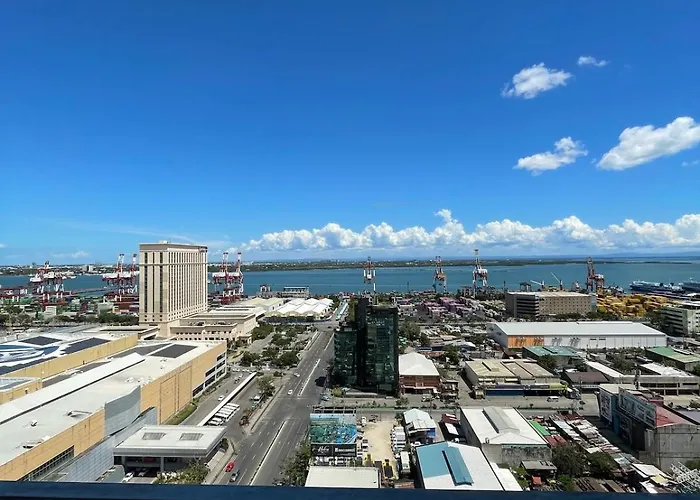 Apartment La Maria - Cozy 2 Double Beds With Balcony, Walk To Sm Mall Cebu