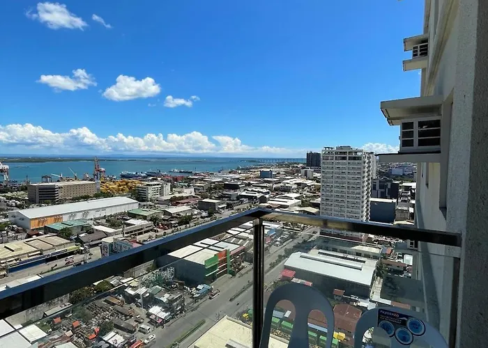 Apartment La Maria - Cozy 2 Double Beds With Balcony, Walk To Sm Mall